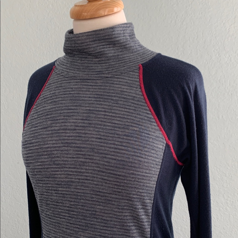 Smartwool Mockneck Merino Sweater - Picture 6 of 11